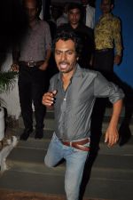Nawazuddin Siddiqui at Badlapur wrap up bash in Olive, Mumbai on 17th Aug 2014